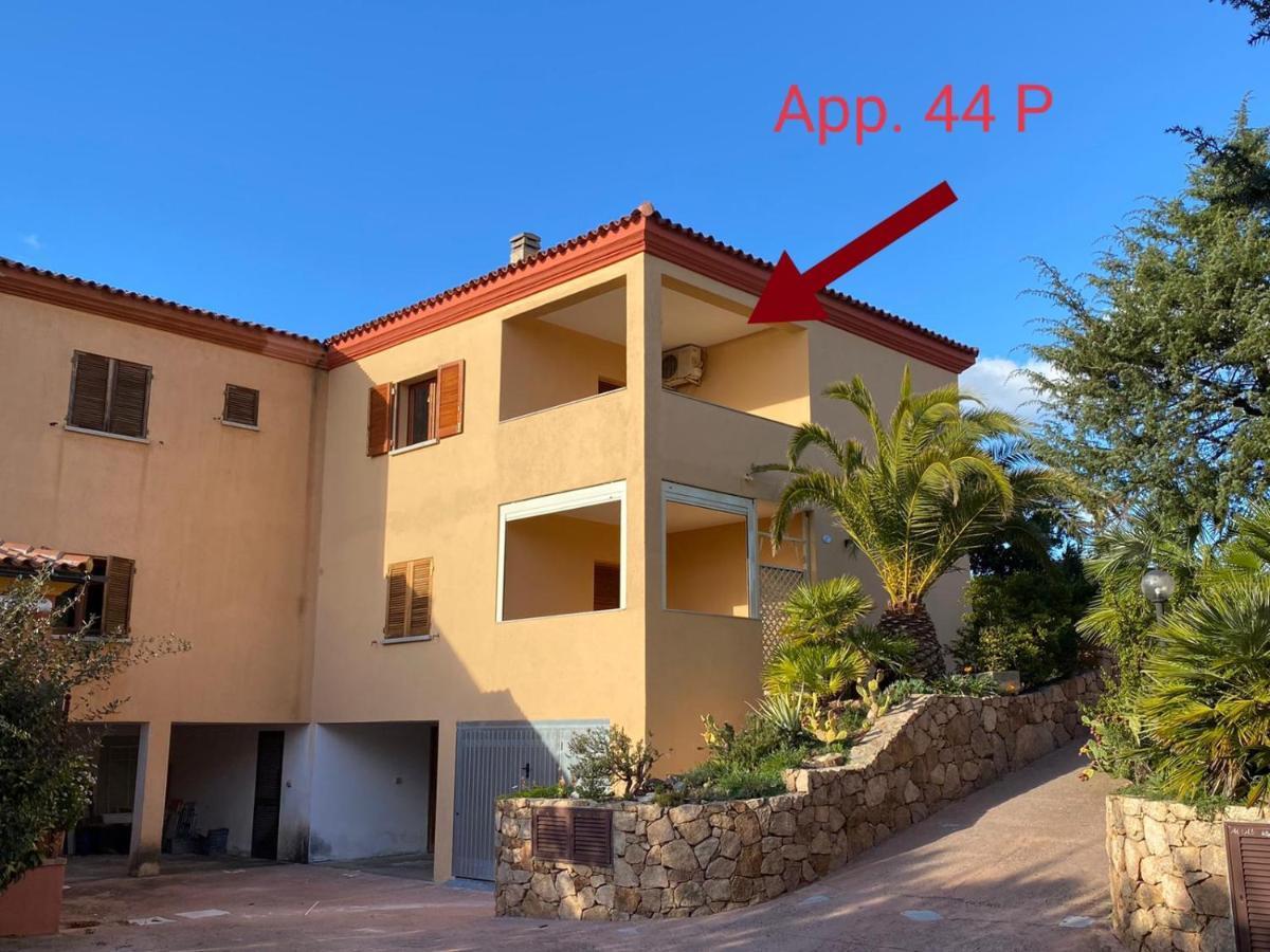 Ferienwohnung Tanca Della Torre Trilocale Vista Mare Isola Rossa Exterior foto