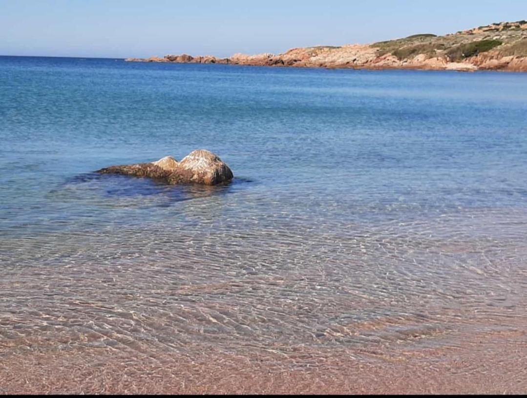 Ferienwohnung Tanca Della Torre Trilocale Vista Mare Isola Rossa Exterior foto