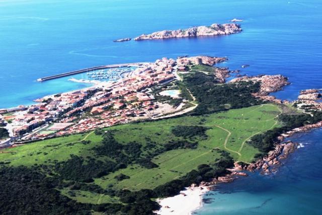 Ferienwohnung Tanca Della Torre Trilocale Vista Mare Isola Rossa Exterior foto