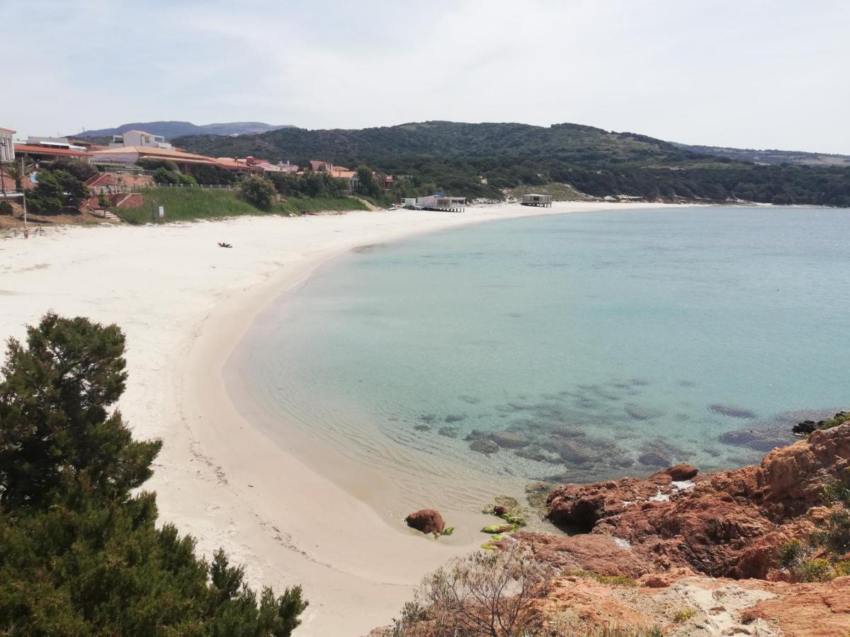 Ferienwohnung Tanca Della Torre Trilocale Vista Mare Isola Rossa Exterior foto