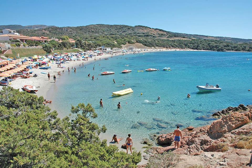 Ferienwohnung Tanca Della Torre Trilocale Vista Mare Isola Rossa Exterior foto