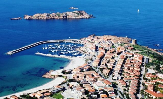 Ferienwohnung Tanca Della Torre Trilocale Vista Mare Isola Rossa Exterior foto