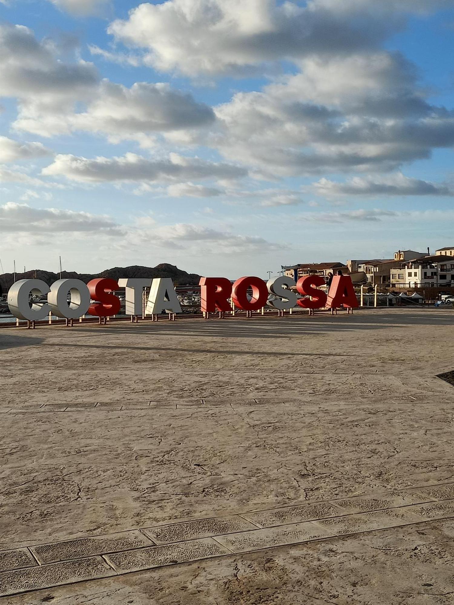 Ferienwohnung Tanca Della Torre Trilocale Vista Mare Isola Rossa Exterior foto